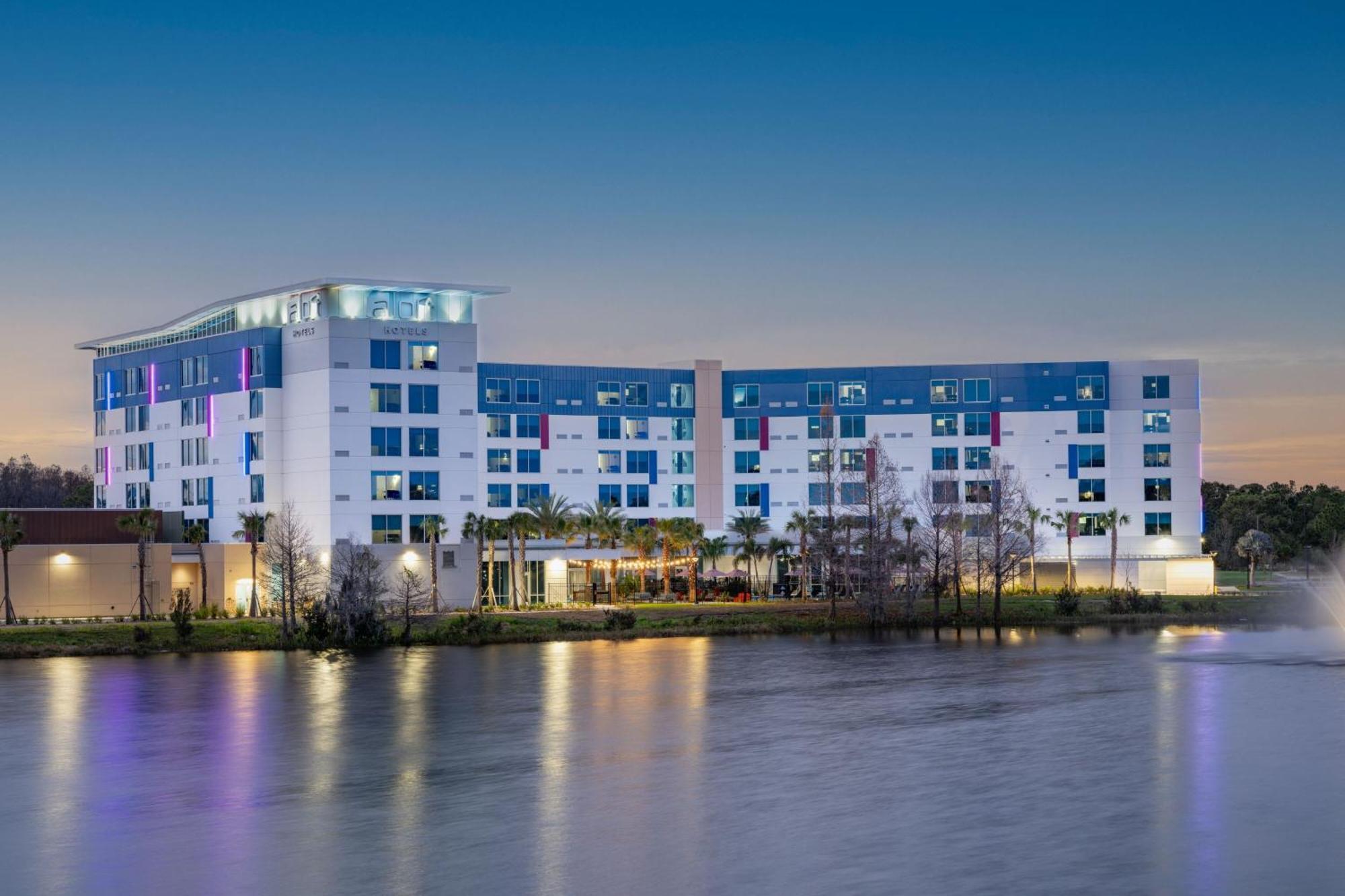 Aloft Orlando Lake Nona Esterno foto