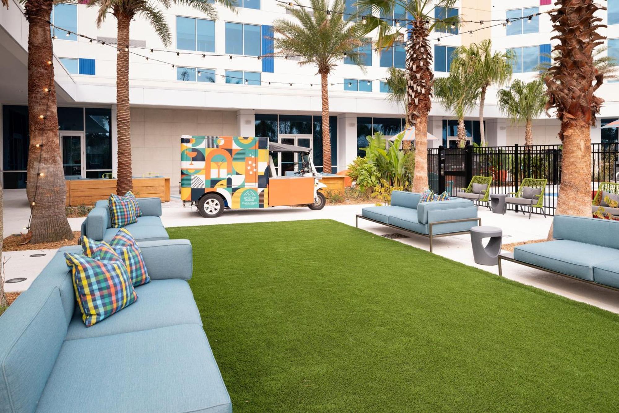 Aloft Orlando Lake Nona Esterno foto