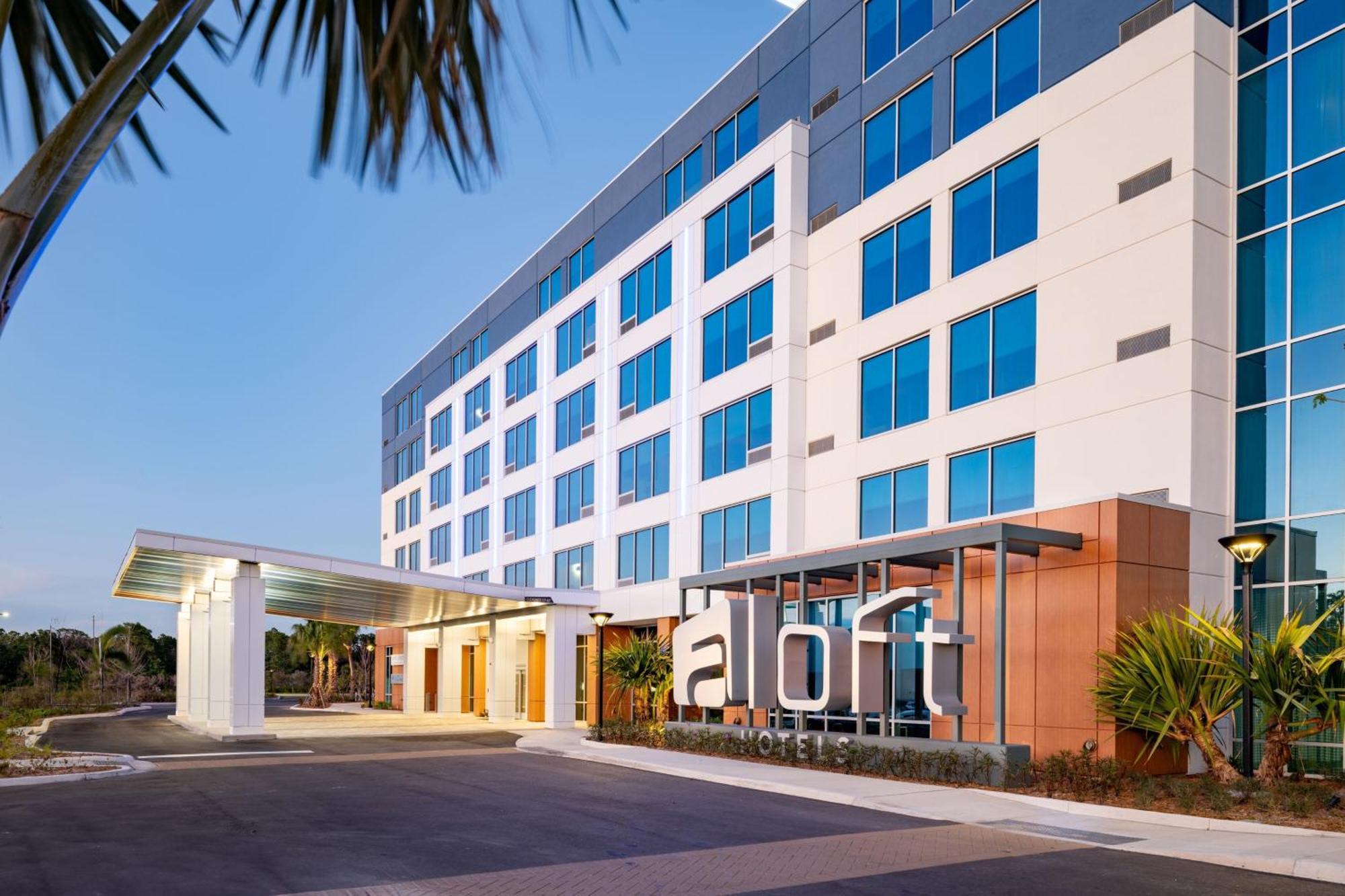 Aloft Orlando Lake Nona Esterno foto