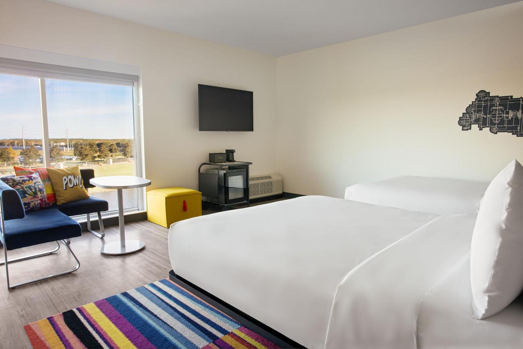 Aloft Orlando Lake Nona Esterno foto