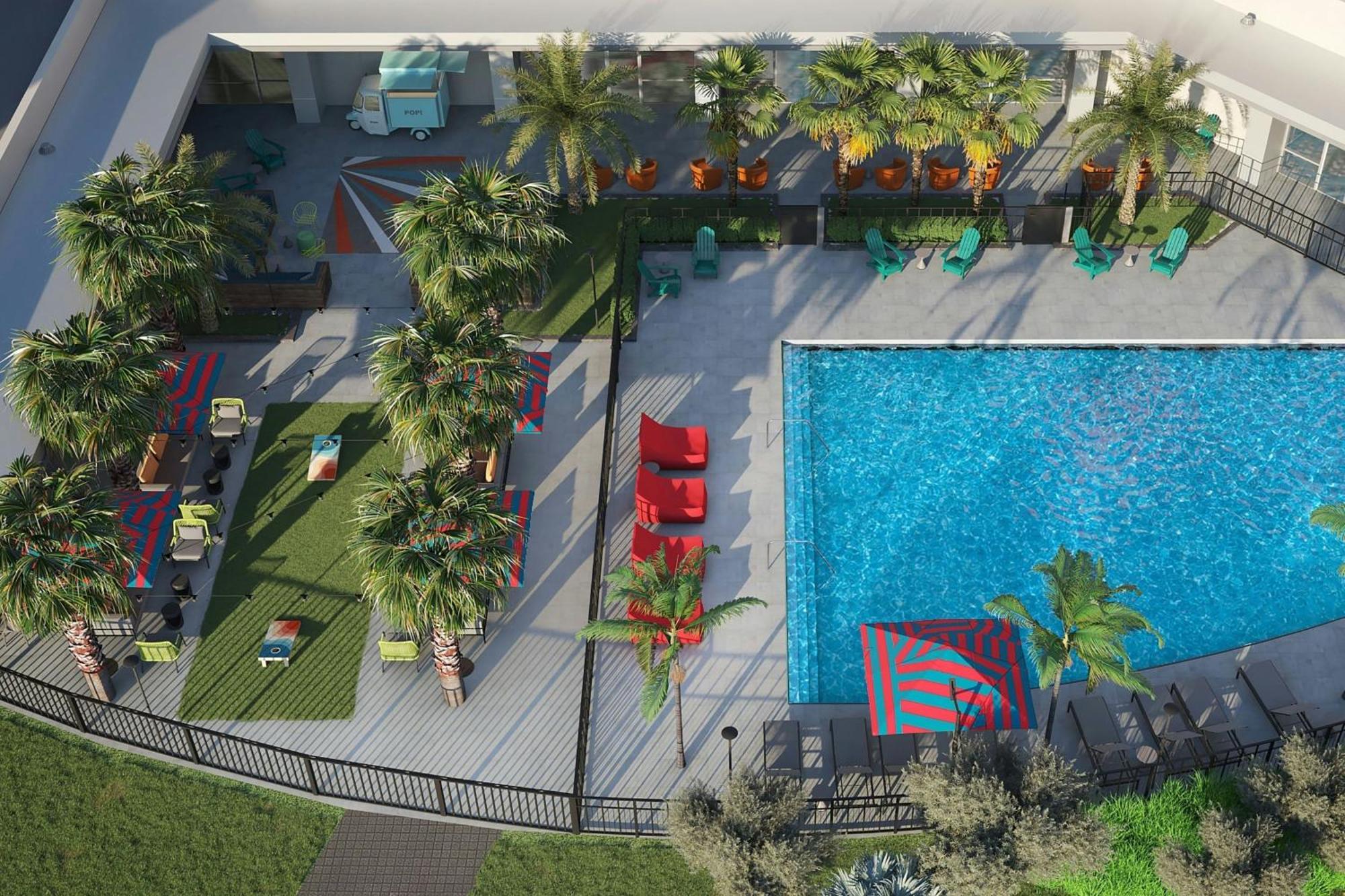 Aloft Orlando Lake Nona Esterno foto