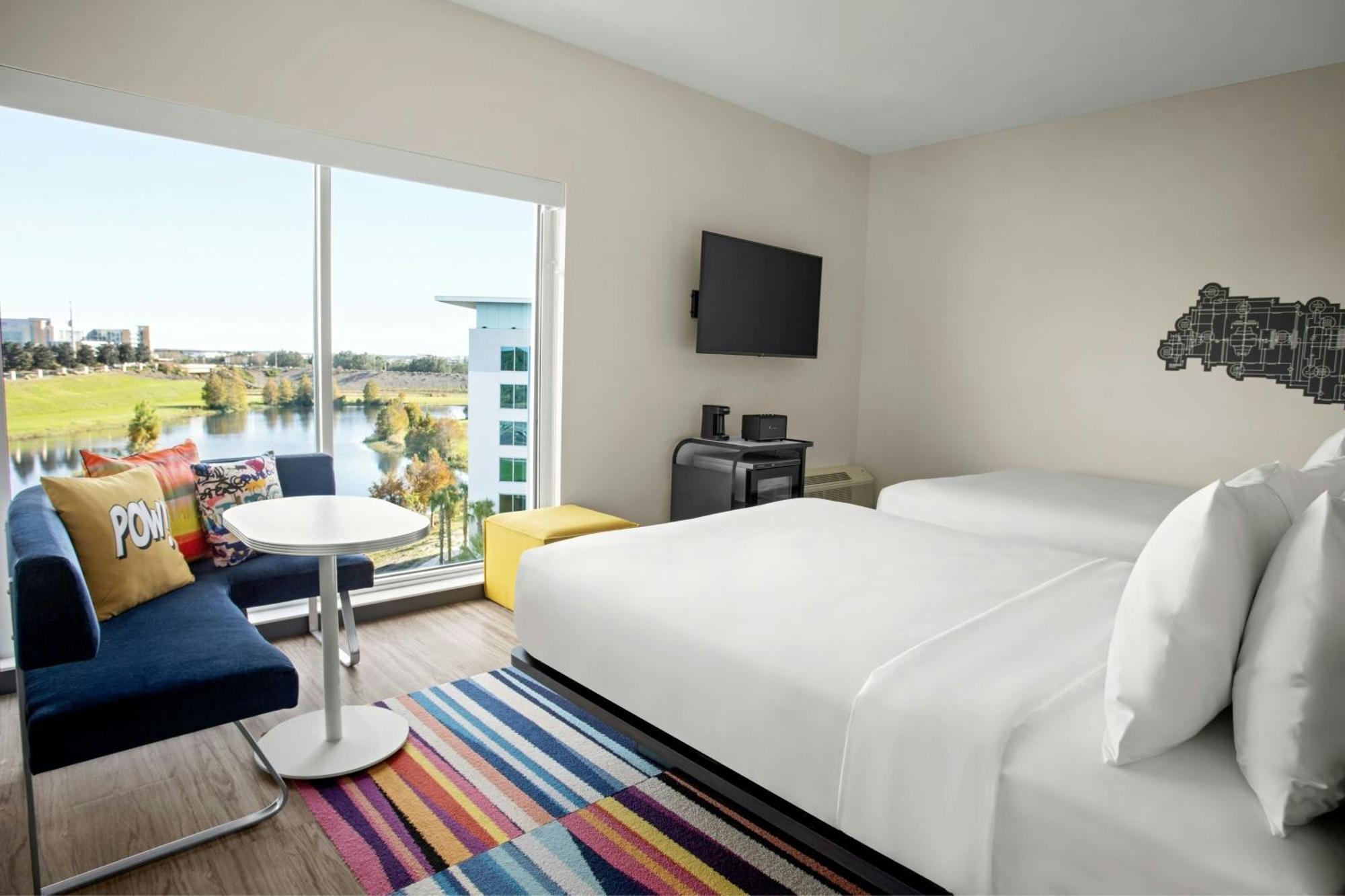 Aloft Orlando Lake Nona Esterno foto
